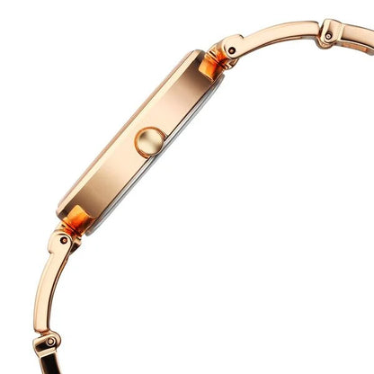 Analog Rose Gold & Metal Women' 2747WM01