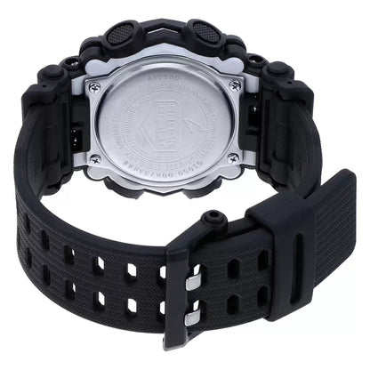 Casio Analog-Digital Black & Resin Men's Watch G1050
