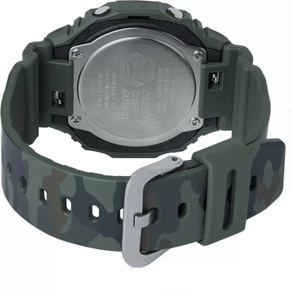 Casio Analog-Digital Green & Resin Men's Watch G1312