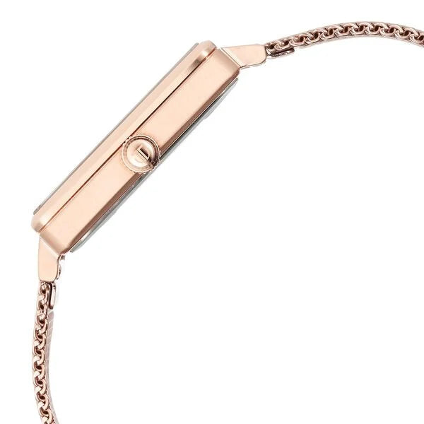Analog Silver & Stainless Steel Women' 94205YM01
