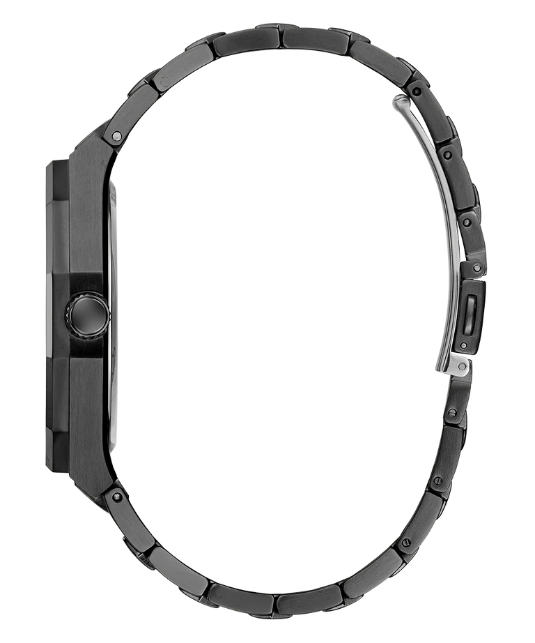 Guess  Black & Stainless Steel Men's Watch GW0575G3