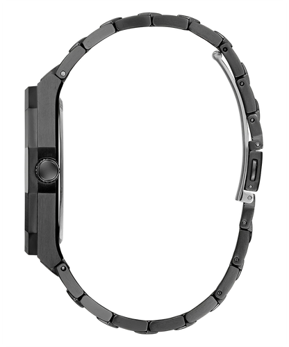 Guess  Black & Stainless Steel Men's Watch GW0575G3