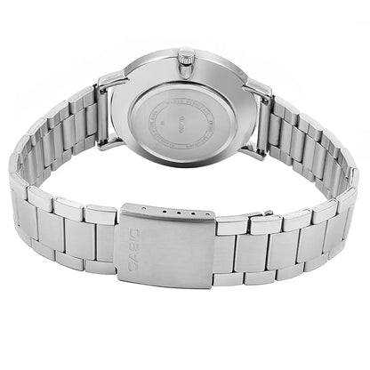 CASIO Analog Black & Stainless Steel Women's Watch A1622
