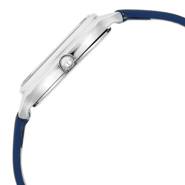 Analog Beige & Leather Women's Watch 2733SL02