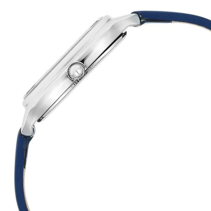 Analog Beige & Leather Women's Watch 2733SL02