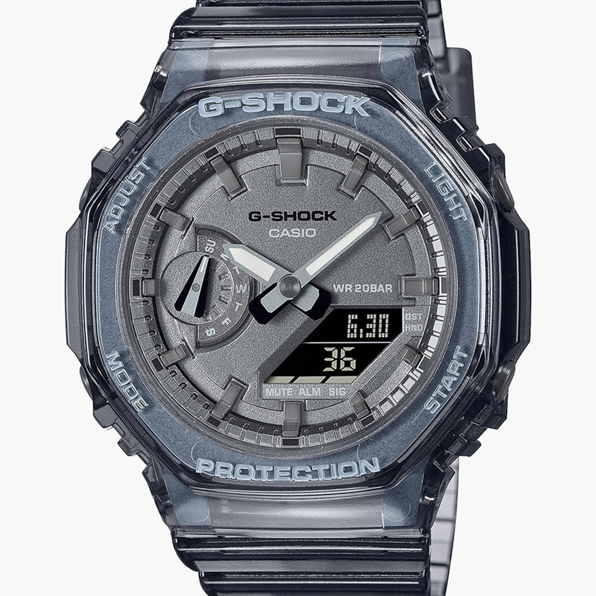 Casio Analog-Digital Black & Resin Women's Watch G1288
