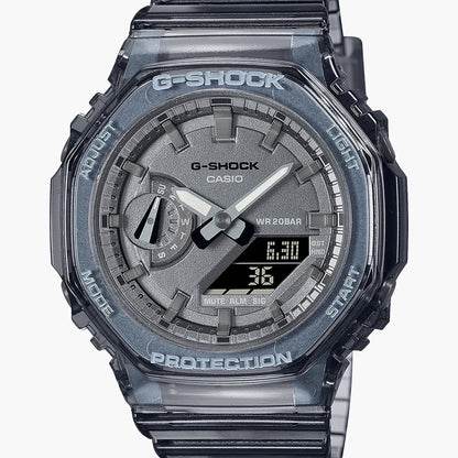 Casio Analog-Digital Black & Resin Women's Watch G1288