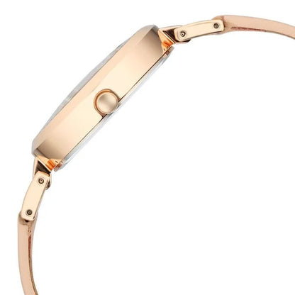 Raga Memoirs Quartz Analog Pink Dial With Pink Color Leather Strap Watch For Women