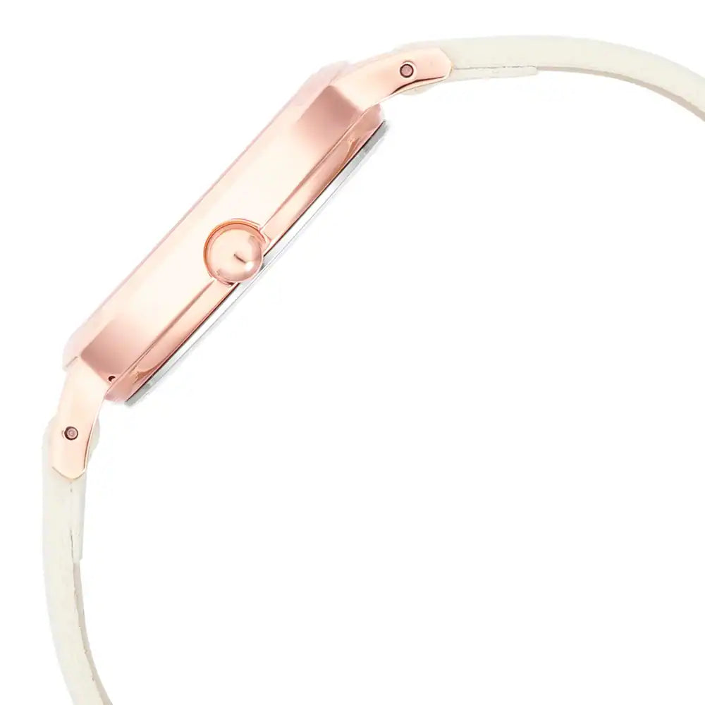 Analog Mother Of Pearl &  Women's Watch NP2666WL03