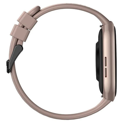 Smart Watch with 4.97 CM Super AMOLED Display  410 x 502 Pixel Resolution  AI Voice Assistant  Multiple Menu Styles