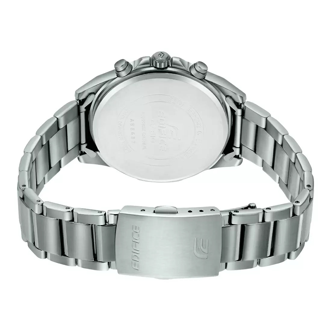 Silver Chronograph - Men's Watch