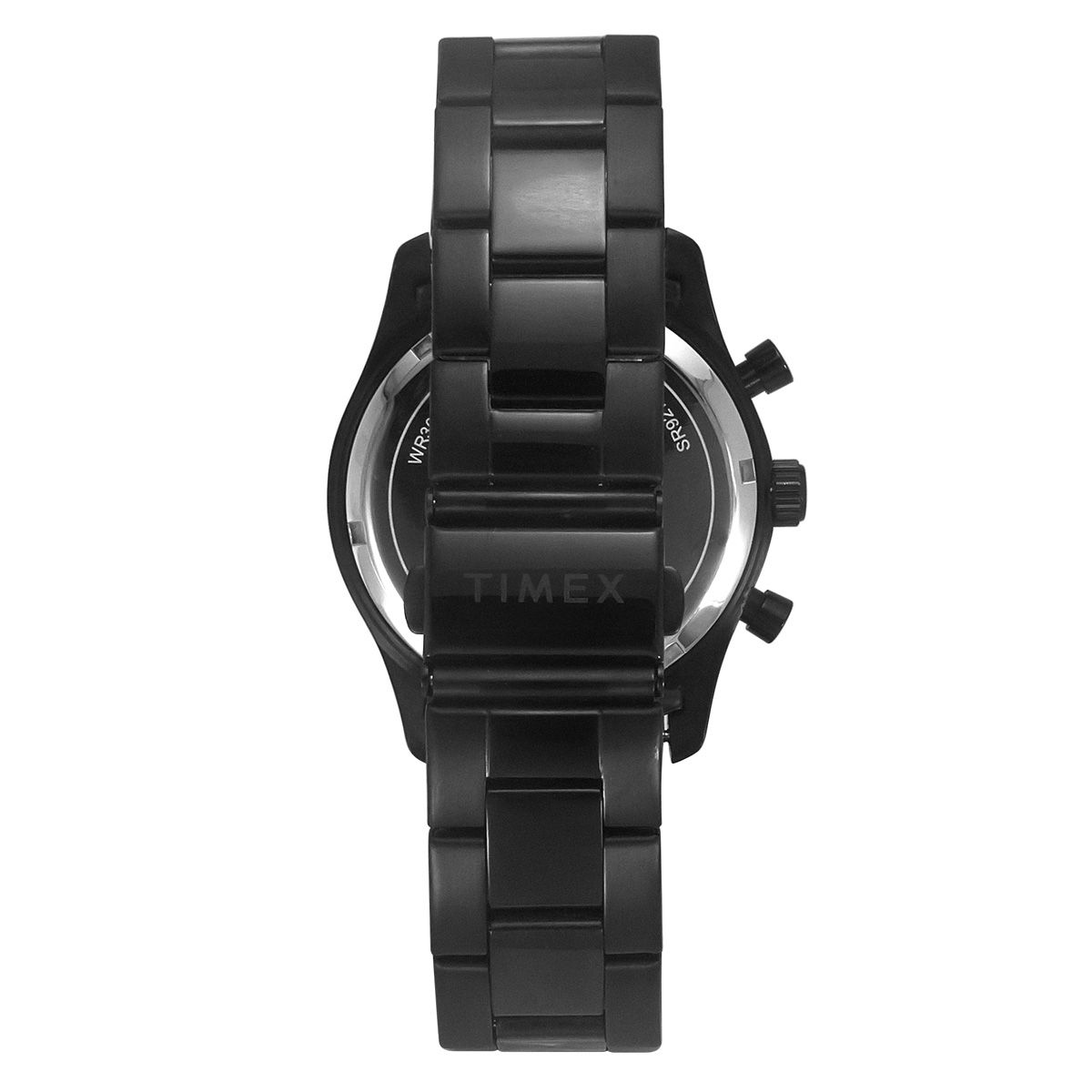 Analog Black & Stainless Steel Men's Watch TWEG22204