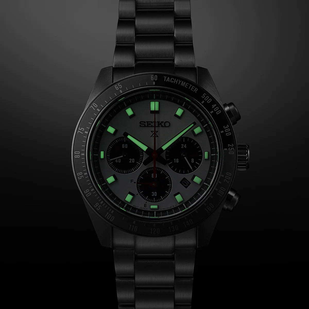 Prospex Speedtimer Go Large Solar Chronograph SSC911P1