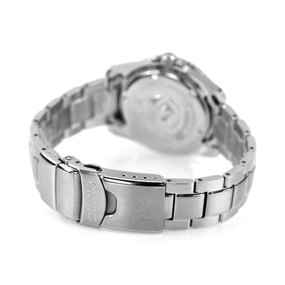 Seiko Analog Black & Metal band Men's Watch SNE575P1