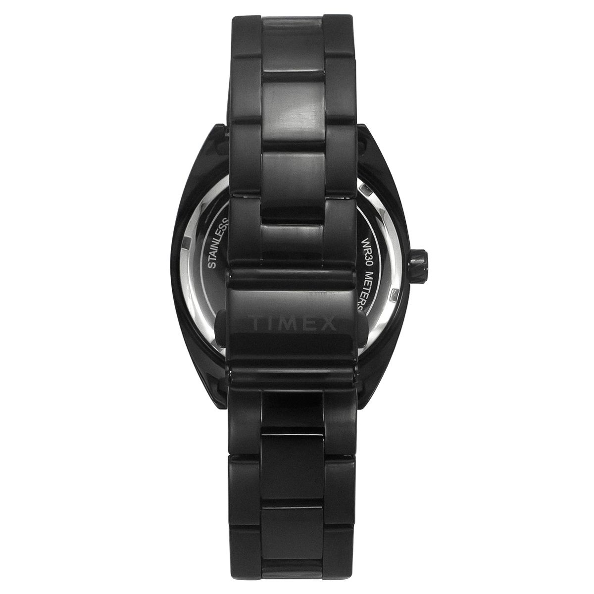 Analog Black & Stainless Steel Men's Watch TWEG22303