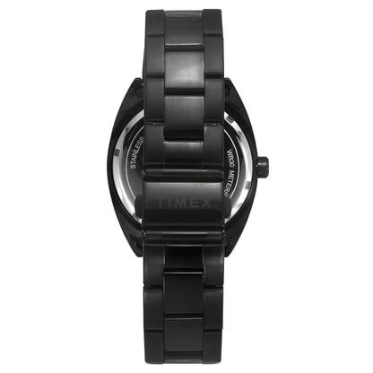Analog Black & Stainless Steel Men's Watch TWEG22303