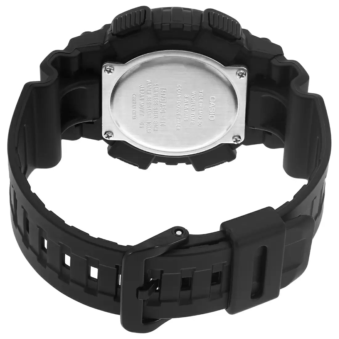 Black Analog-Digital - Men's Watch AD206