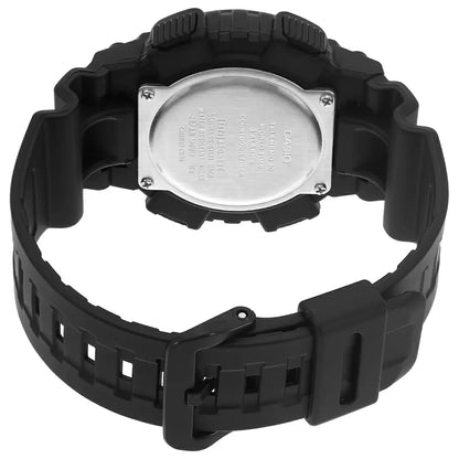 Black Analog-Digital - Men's Watch AD206