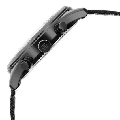 Analog Black & Stainless Steel Men' NS1805NM05