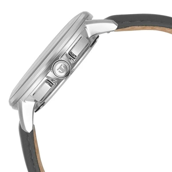 Multifunction Silver & Leather Men' 90200SL01