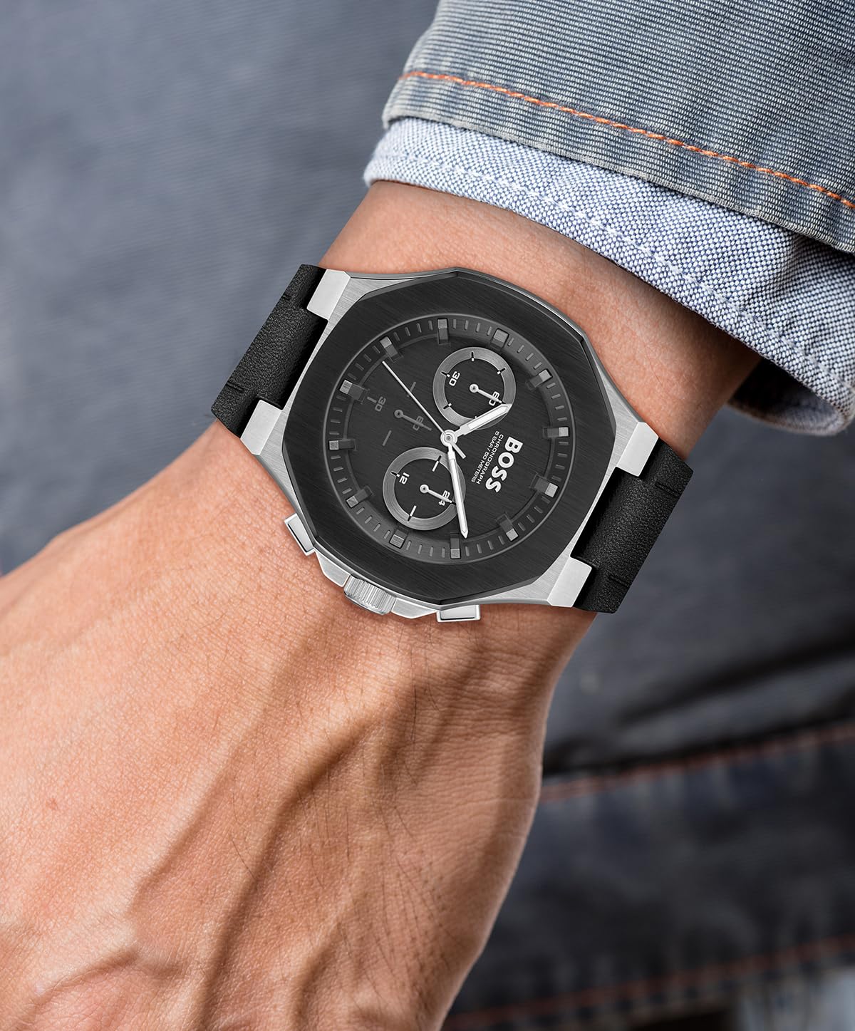 Taper Chronograph Watch for Men 1514085