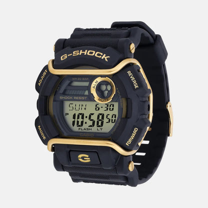 Casio Digital Black & Resin Men's Watch G1434