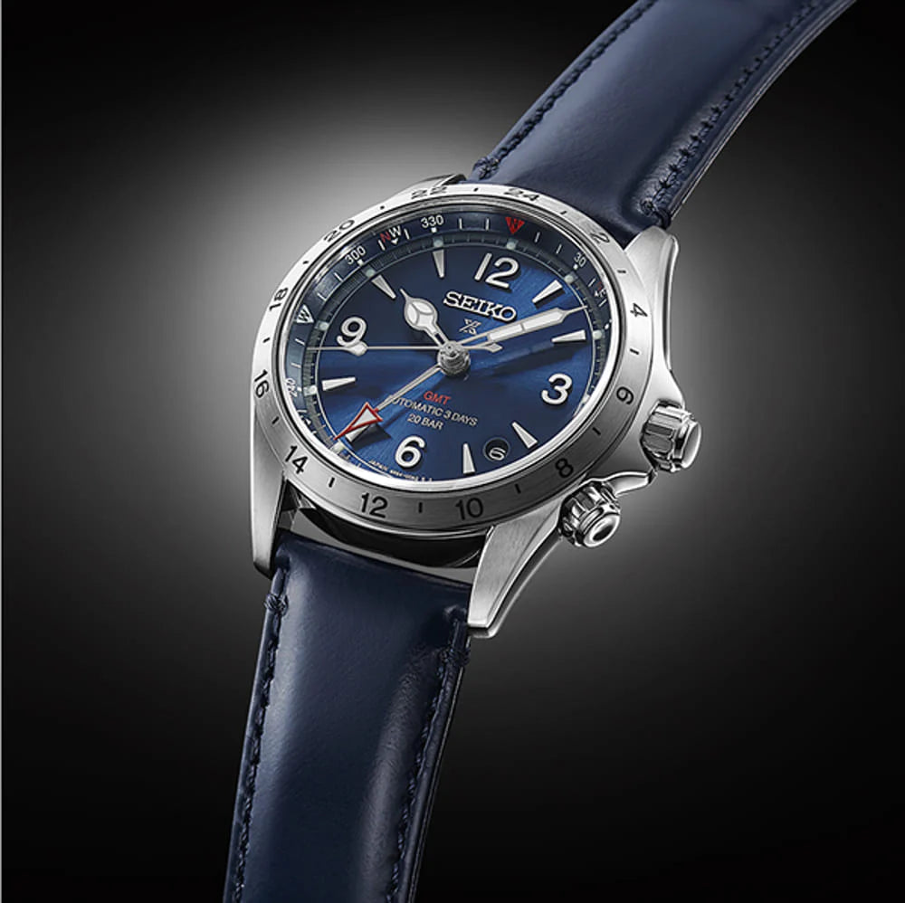Prospex Alpinist Mechanical GMT - SPB377J1