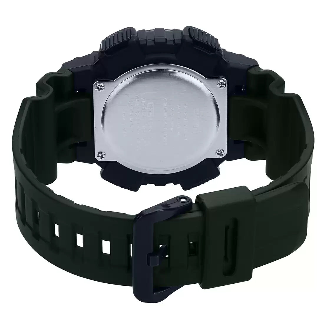 Green Analog-Digital - Men's Watch AD223
