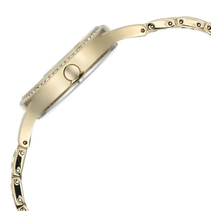 Raga Showstopper Quartz Analog Mother Of Pearl Dial Metal Strap Watch for Women 95275YM01