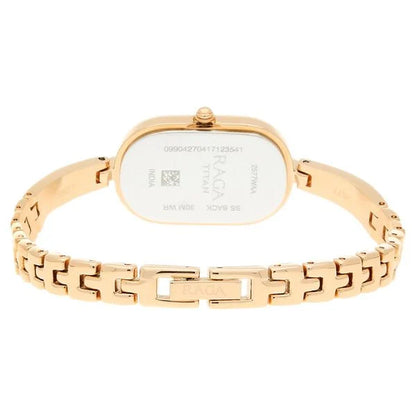 Analog Rose Gold & Metal Women' NS2577WM01