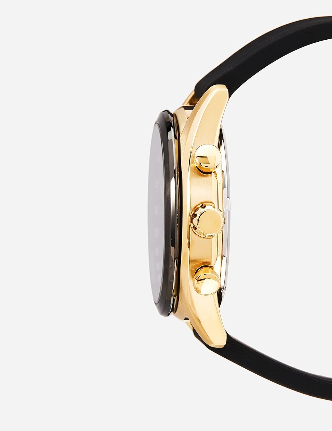 Seiko Chronograph Black & Silicone Men's Watch SSC804P1