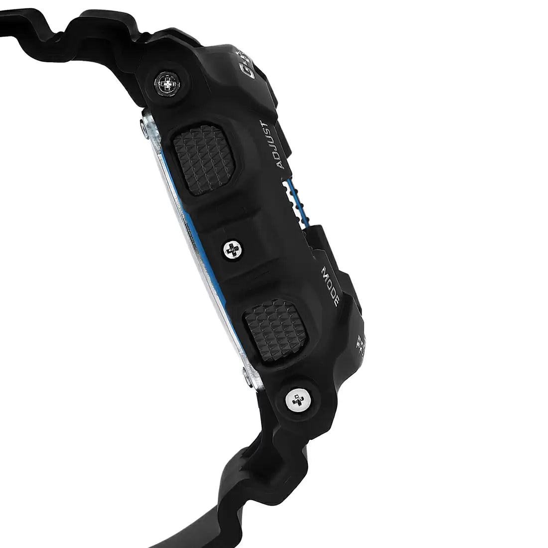 Casio Analog-Digital Black & Resin Men's Watch G271