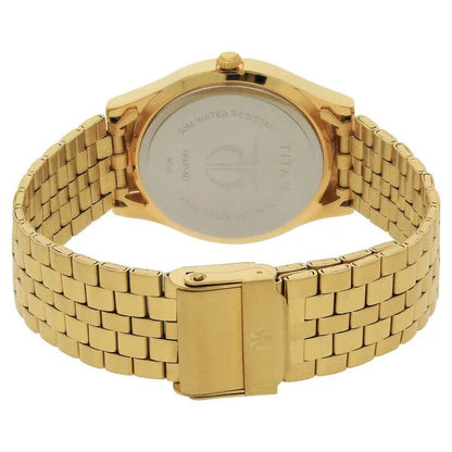 Analog Silver Dial Stainless Steel Strap watch for Men