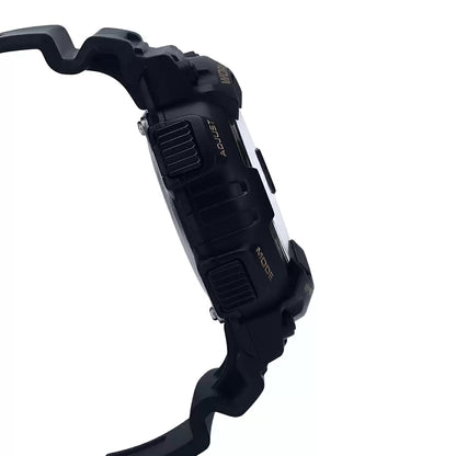 Black Analog-Digital - Men's Watch