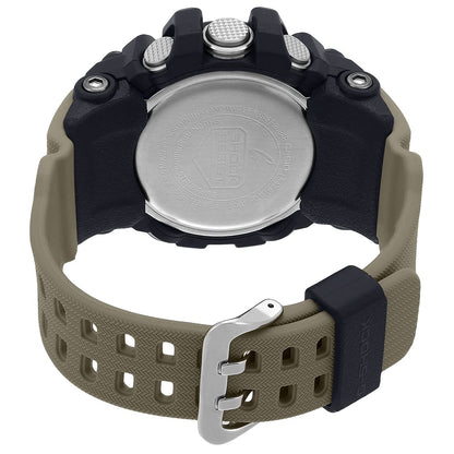 Casio Analog-Digital Black & Resin Men's Watch G661