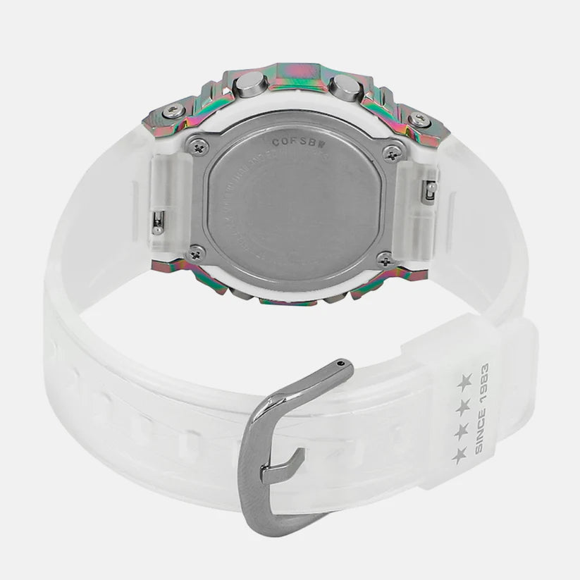 Casio Digital White & Resin Women's Watch G1359