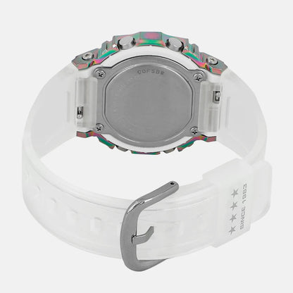 Casio Digital White & Resin Women's Watch G1359