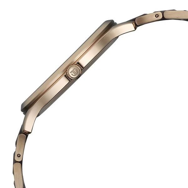 Analog Grey & Stainless Steel Men' 90142KD02