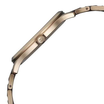 Analog Grey & Stainless Steel Men' 90142KD02