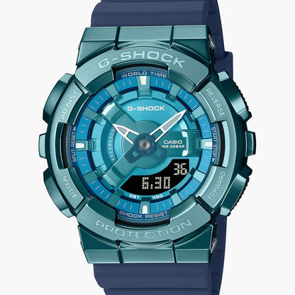Casio Analog-Digital Blue & Resin Women's Watch G1316