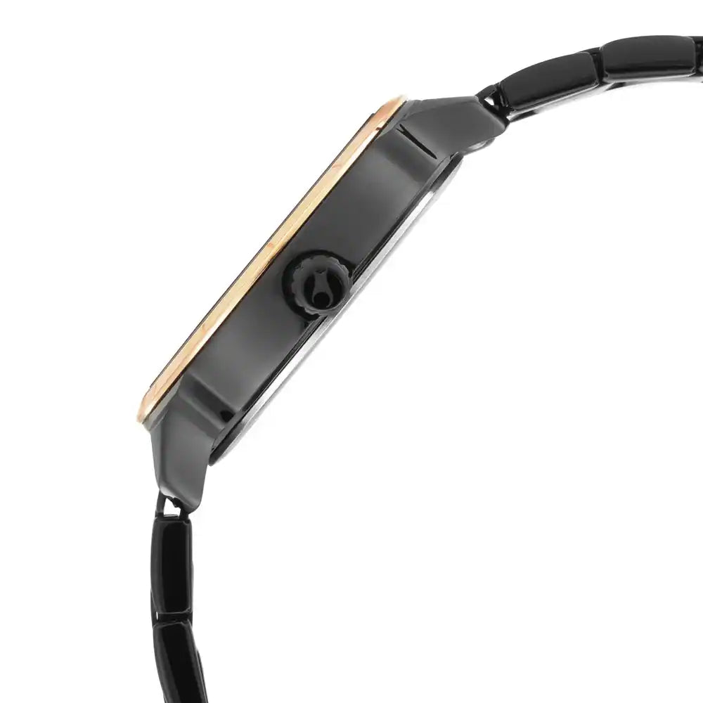 Fastrack Analog Black & Stainless Steel Women's Watch 6187KM01