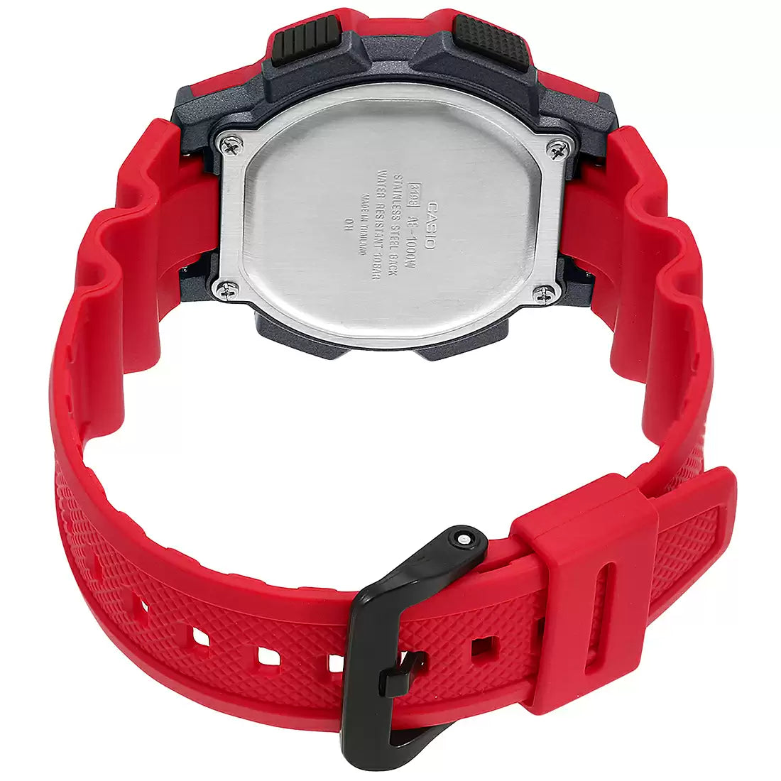 Red Digital - Unisex Watch D120
