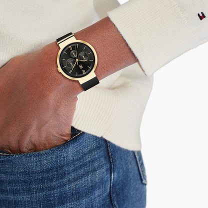 Analog Black &  Women's Watch TH1782540