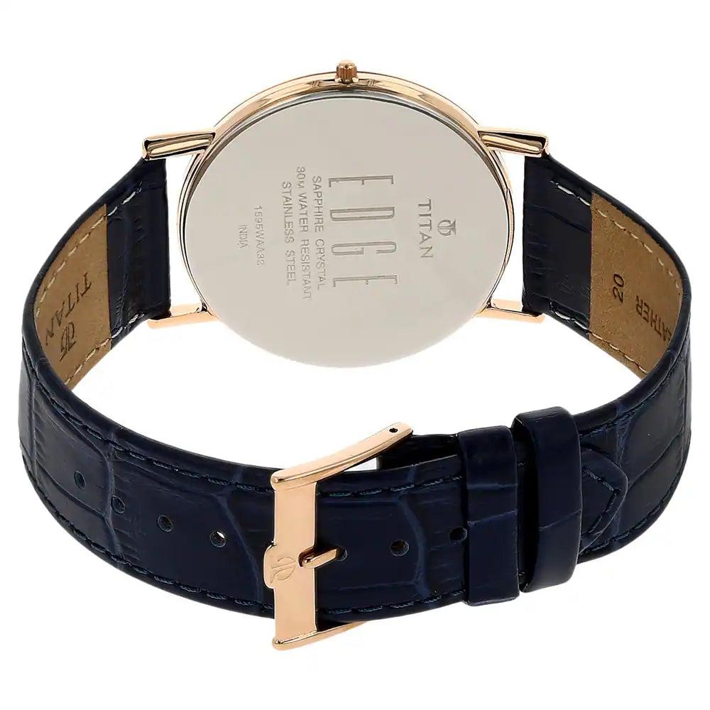 Analog Blue &  Men's Watch NQ1595WL02