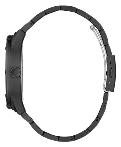 Guess Chronograph Black & Stainless Steel Men's Watch GW0454G3