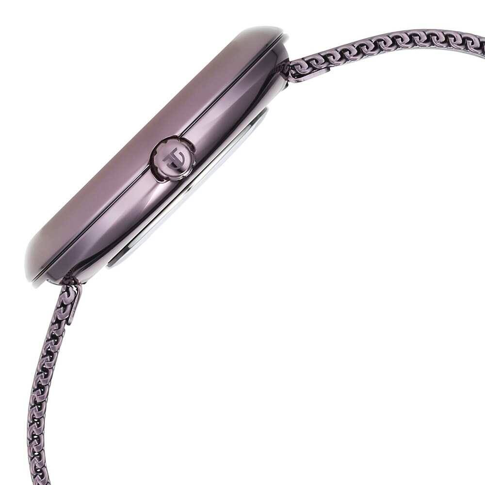 Analog Purple &  Women's Watch 95210QM01