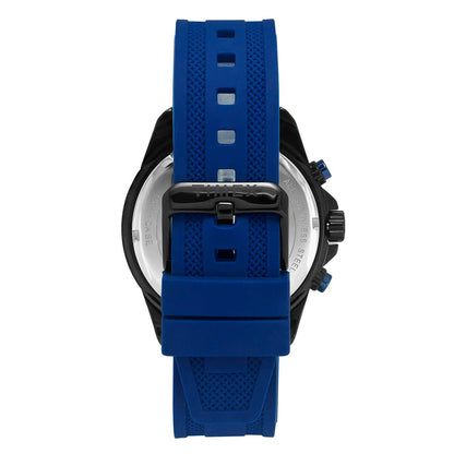 Analog Blue & Silicone Men's Watch TWG020100