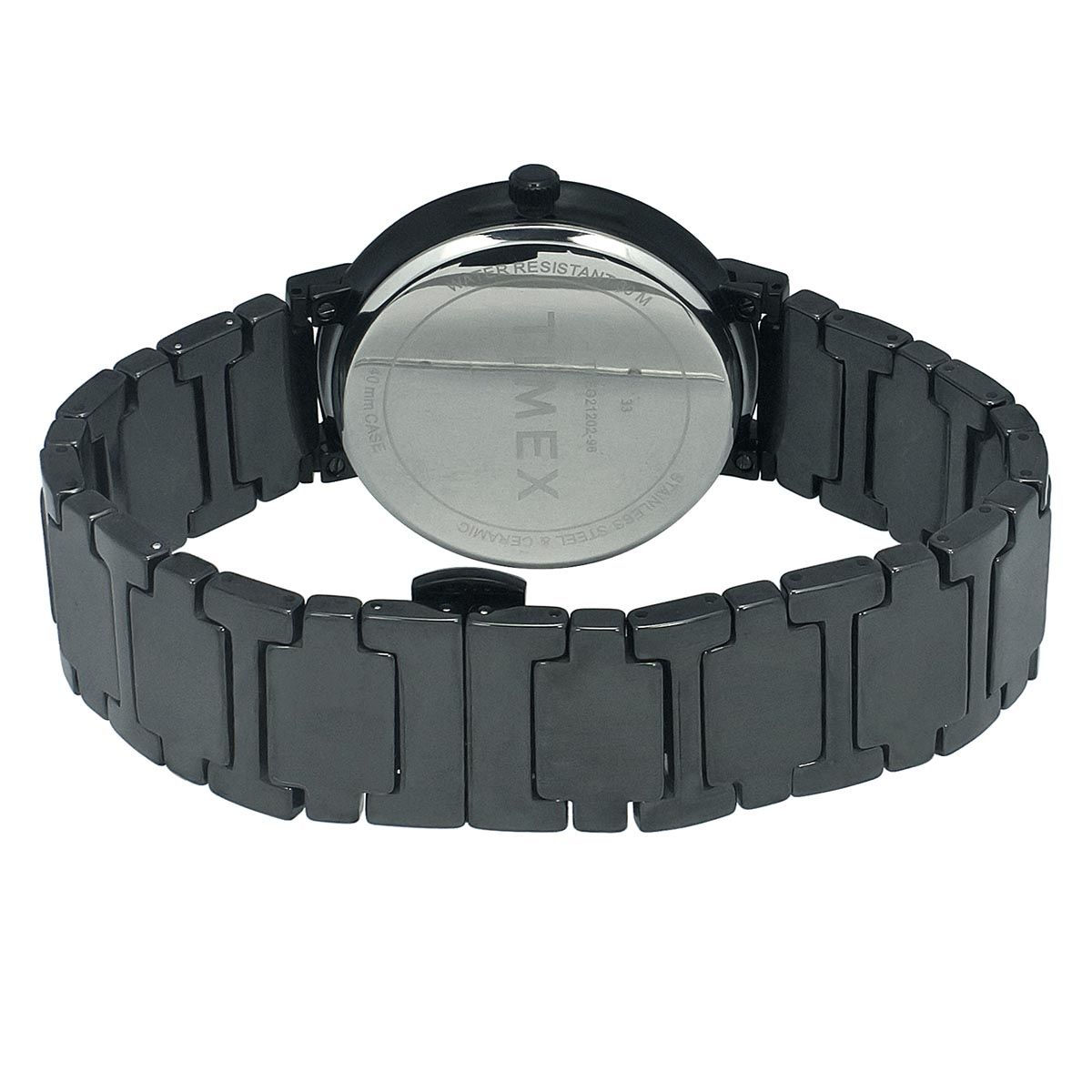 Analog Black & Ceramic Men's Watch TWEG21202