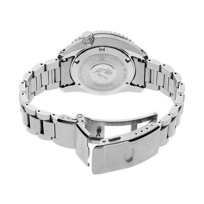Seiko Analog Yellow & Stainless Steel Men' SPB487J1