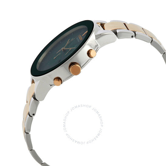 Citizen Analog Green & Stainless Steel Men's Watch AT2244 84X